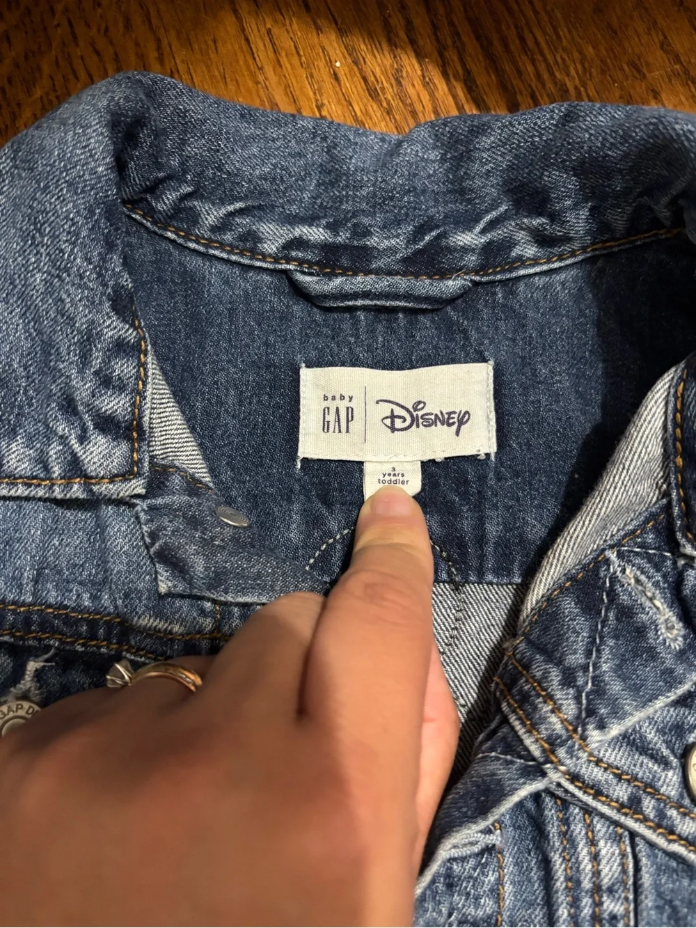 GAP Kids Blue Denim Jacket